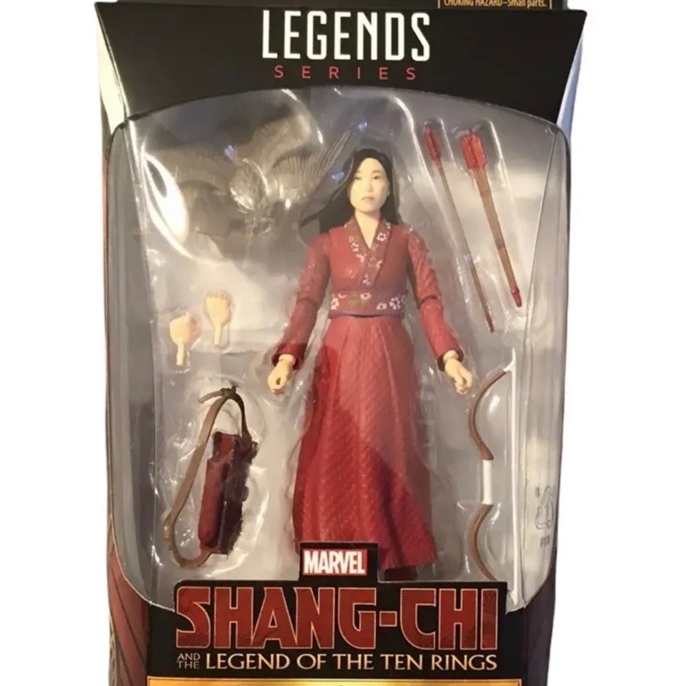Marvel Legends KATY MCU Shang-Chi Movie Brand New